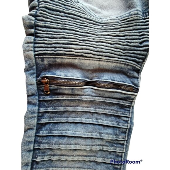 Brooklyn Laundry Jeans Womens Distressed Streetwear Size 30/32  NWT    JH773 - Picture 4 of 7